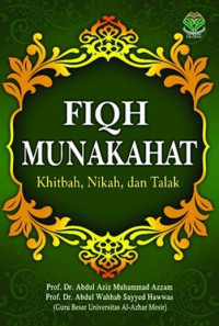 Fiqh Munakahat: Khitbah, Nikah, dan Talak