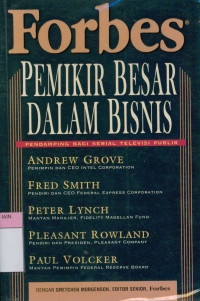 Forbes: Pemikir Besar dalam Bisnis