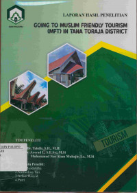 Going to Muslim Friendly Tourism (MFT) in Tana Toraja District