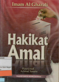 Hakikat Amal