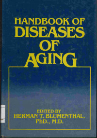 Handbook of disease of aging
