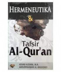 Hermeneutika & tafsir al-qur'an