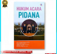 Hukum Acara Pidana