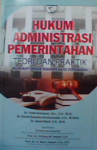 Hukum Administrasi Pemerintahan: Teori dan Praktik