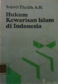 Hukum kewarisan Islam di Indonesia