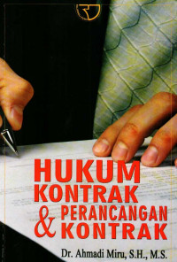 Hukum kontrak dan perancangan kontrak