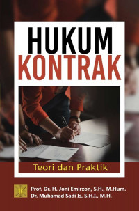 Hukum kontrak : Teori dan praktik