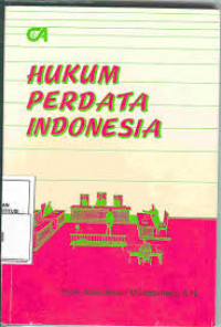 Hukum Perdata Indonesia