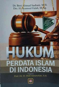 Hukum perdata Islam di Indonesia