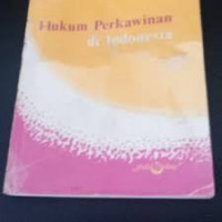 Hukum Perkawinan di Indonesia