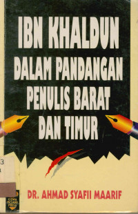 Ibn KHaldun Dalam Pandangan Penulis Barat dan Timur
