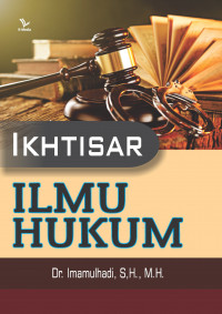 Ikhtisar ilmu hukum