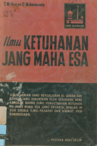 Ilmu Ketuhanan jang Maha Esa