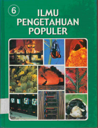 ilmu pengetahuan Populer Jilid 6