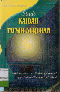 Kaidah Tafsir Alquran