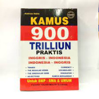 Image of Kamus 900 Trilliun Praktis