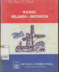 Kamus Belanda - Indonesia