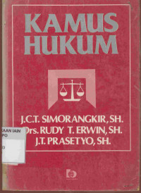 Kamus Hukum