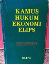 Kamus hukum ekonomi elips