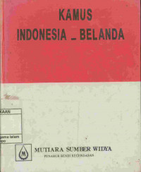 Kamus Indonesia - Belanda