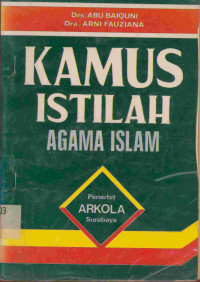 Kamus Istilah Agama Islam