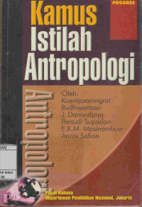 Kamus Istilah antropologi