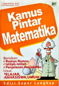 Kamus pintar matematika