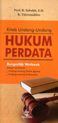 Kitab undang-undang hukum perdata : Burgerlijk wetboek