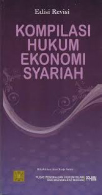 Kompilasi hukum ekonomi syariah