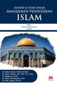 Konsep & teori dasar manajemen pendidikan Islam
