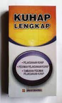 KUHAP Lengkap