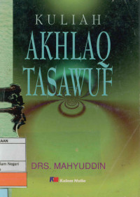 Kuliah akhlak tasawuf