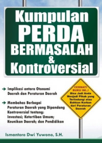 Kumpulan Perda bermasalah dan Kontroversial