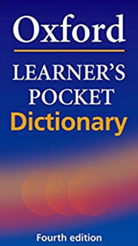 Learner's Pocket Dictionary