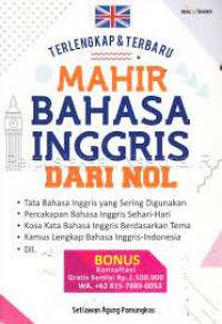 Mahir bahasa inggris dari nol