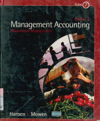 Management Accounting akuntansi manajemen Buku 2