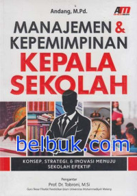 Manajemen & kepemimpinan kepala sekolah