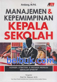 Manajemen & kepemimpinan kepala sekolah