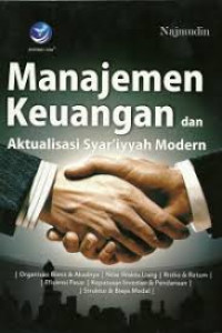 Manajemen Keuangan dan Aktualisasi Syaríyyah Modern