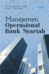 Manajemen operasional bank syariah