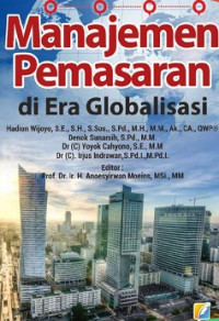 Manajemen Pemasaran di Era Globalisasi