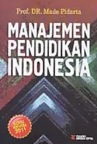 Manajemen Pendidikan Indonesia