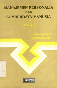 Manajemen personalia dan sumberdaya manusia