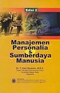 Image of Manajemen personalia & sumberdaya manusia