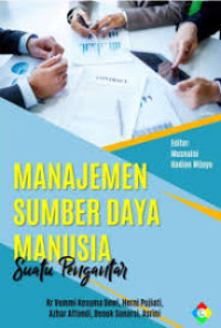 Manajemen Sumber Daya Manusia