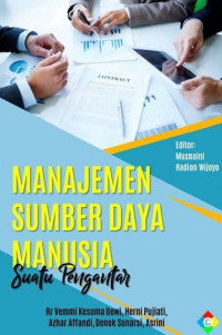 Manajemen Sumber Daya Manusia: Suatu Pengantar