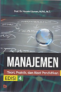 Manajemen : Teori, Praktik, dan Riset Pendidikan