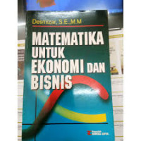 Matematika Untuk Ekonomi danBisnis