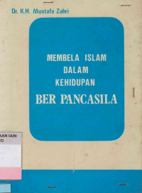 Membela Islam Dalam Kehidupan Ber Pancasila