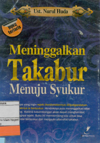 Meninggalkan Takabur Menuju Syukur